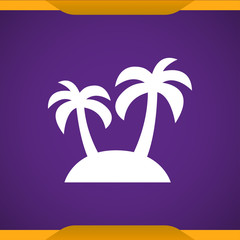 Palm icon