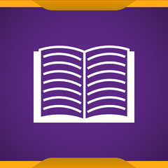 Open book icon