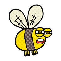 cartoon bee