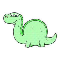 cartoon dinosaur