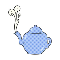 cartoon teapot