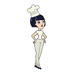 cartoon chef