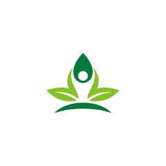 fresh yoga logo