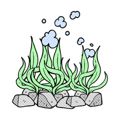 cartoon seaweed