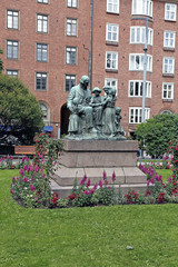 Monument to Topelius in Helsinki