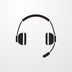 Headphones icon