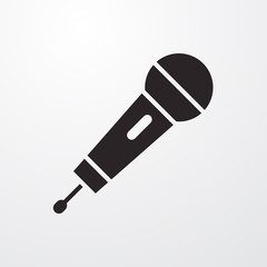 Microphone icon