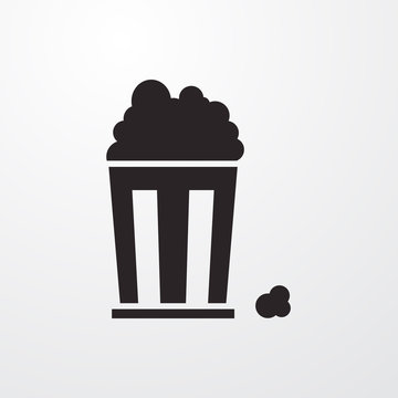 Popcorn Icon