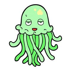 cartoon octopus