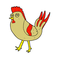 cartoon chicken