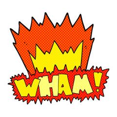 cartoon wham! symbol