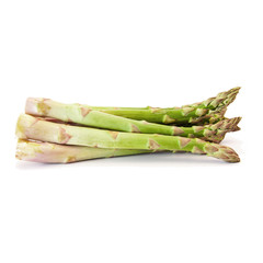 asparagus isolated on white background