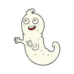 cartoon ghost