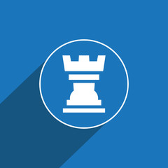 Rook chess icon
