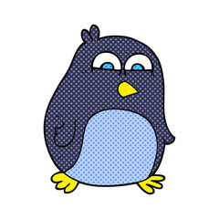 cartoon penguin