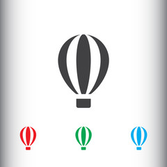 Obraz premium Air balloon icon