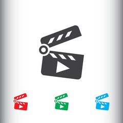 Clapper icon