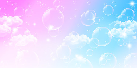 空　雲　風景　背景