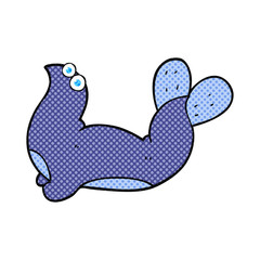 cartoon seal