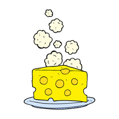 cartoon cheese