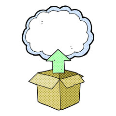 cartoon upload to the cloud