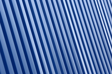 Obraz premium striped texture blue wall color