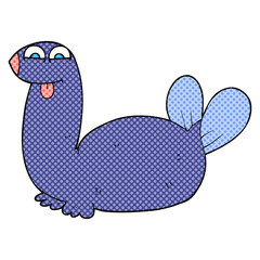 cartoon seal