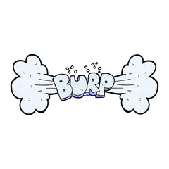 cartoon burp