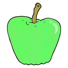 cartoon apple