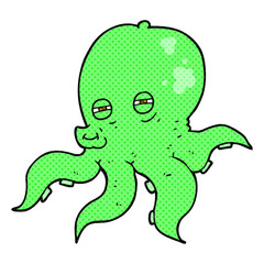 cartoon octopus