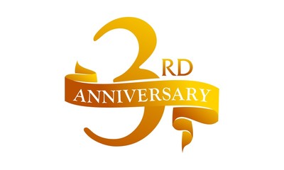 3 Ribbon Anniversary 