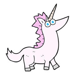 cartoon unicorn