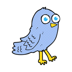 cartoon bird