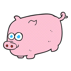 cartoon pig