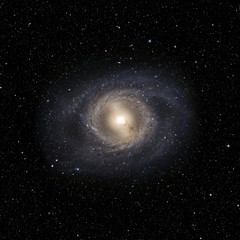 Obraz na płótnie Canvas View Galaxy system isolated Elements of this image furnished by NASA