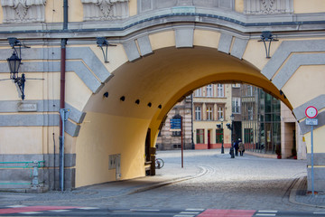 Arch in Wroclaw