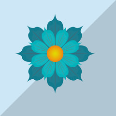 flower icon design 