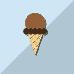 ice cream icon design 