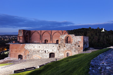 Gediminas Tower and Three Crosses