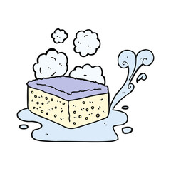cartoon sponge