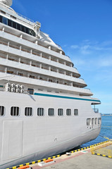 Cruise travel ship
