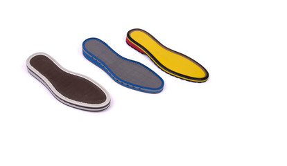 isolated shoe sole
