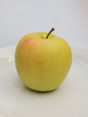 Yellow apple fruit