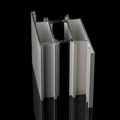 Aluminium profile sample