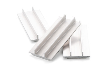 Aluminium profile sample