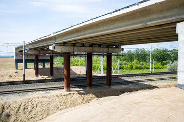 construction of the bridge