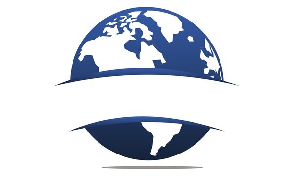World Logo Template