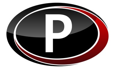 Modern Logo Solution Letter P