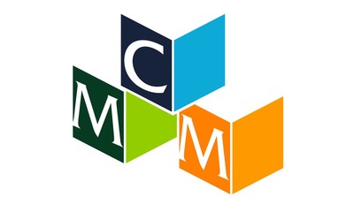 Letter M C M Logo Management