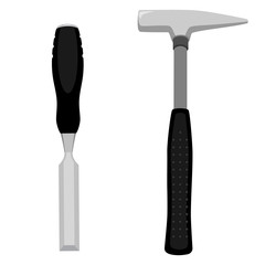 Working tools vector